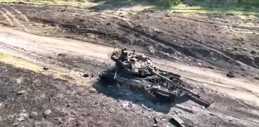 a still from a Ukrainian Armed Forces video